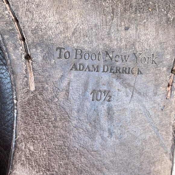 To Boot New York Adam Derrick Oxfords 10.5 - Picture 13 of 15